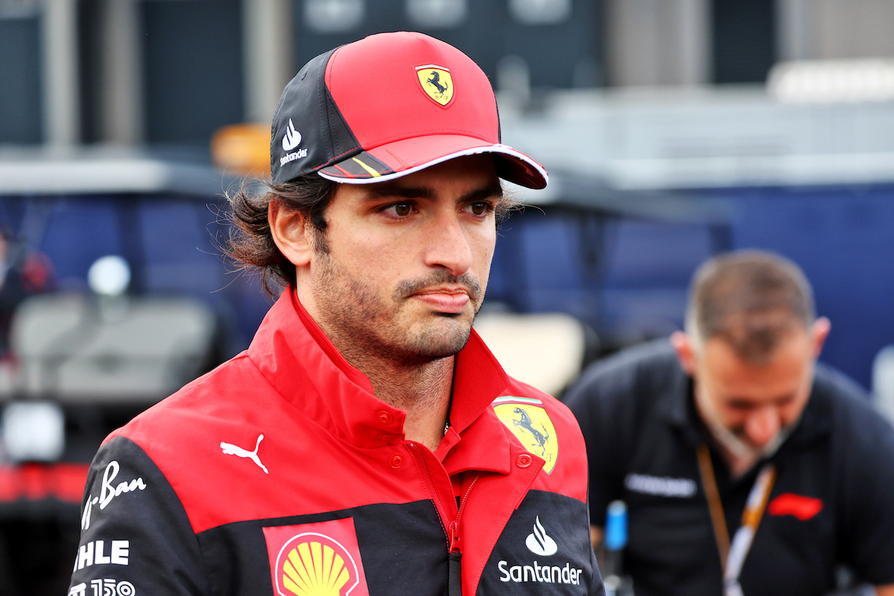 GP AUSTRIA, Carlos Sainz Jr (ESP) Ferrari.
08.07.2022. Formula 1 World Championship, Rd 11, Austrian Grand Prix, Spielberg, Austria, Qualifiche Day.
- www.xpbimages.com, EMail: requests@xpbimages.com © Copyright: Batchelor / XPB Images