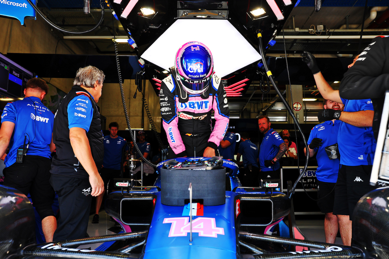 GP AUSTRIA, Fernando Alonso (ESP) Alpine F1 Team A522.
08.07.2022. Formula 1 World Championship, Rd 11, Austrian Grand Prix, Spielberg, Austria, Qualifiche Day.
- www.xpbimages.com, EMail: requests@xpbimages.com © Copyright: Batchelor / XPB Images
