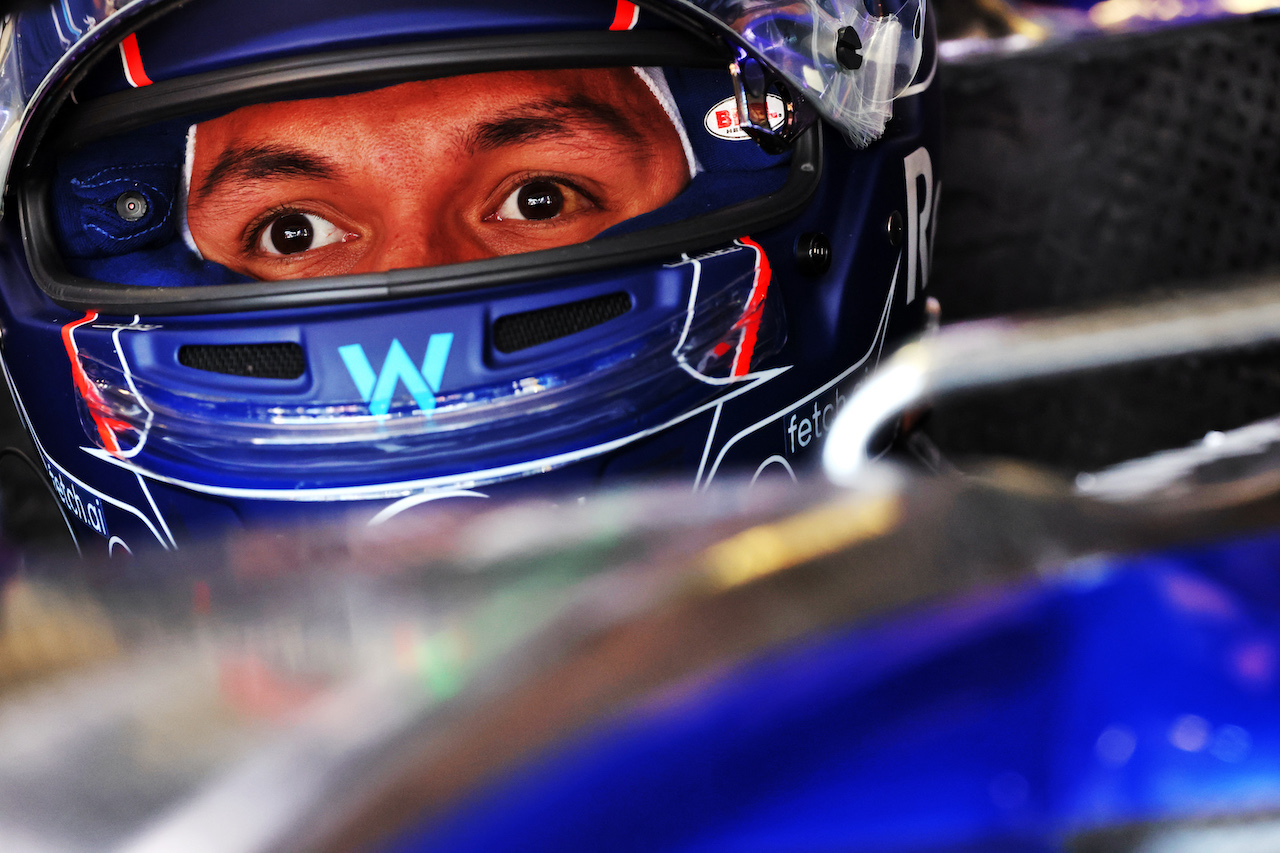 GP AUSTRIA, Alexander Albon (THA) Williams Racing FW44.
08.07.2022. Formula 1 World Championship, Rd 11, Austrian Grand Prix, Spielberg, Austria, Qualifiche Day.
- www.xpbimages.com, EMail: requests@xpbimages.com © Copyright: Bearne / XPB Images