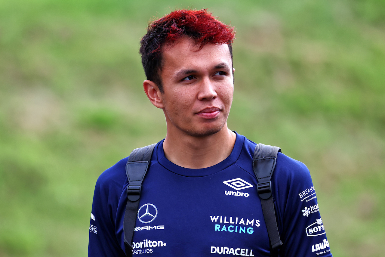 GP AUSTRIA, Alexander Albon (THA) Williams Racing.
08.07.2022. Formula 1 World Championship, Rd 11, Austrian Grand Prix, Spielberg, Austria, Qualifiche Day.
- www.xpbimages.com, EMail: requests@xpbimages.com © Copyright: Batchelor / XPB Images