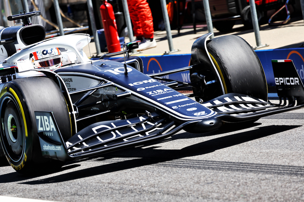 GP AUSTRIA, Pierre Gasly (FRA) AlphaTauri AT03.
08.07.2022. Formula 1 World Championship, Rd 11, Austrian Grand Prix, Spielberg, Austria, Qualifiche Day.
- www.xpbimages.com, EMail: requests@xpbimages.com © Copyright: Batchelor / XPB Images