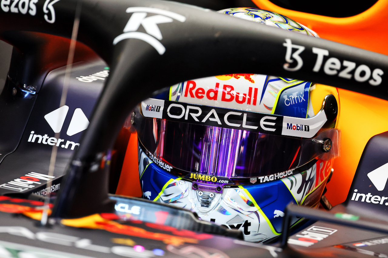GP AUSTRIA, Max Verstappen (NLD) Red Bull Racing RB18.
08.07.2022. Formula 1 World Championship, Rd 11, Austrian Grand Prix, Spielberg, Austria, Qualifiche Day.
- www.xpbimages.com, EMail: requests@xpbimages.com © Copyright: Batchelor / XPB Images