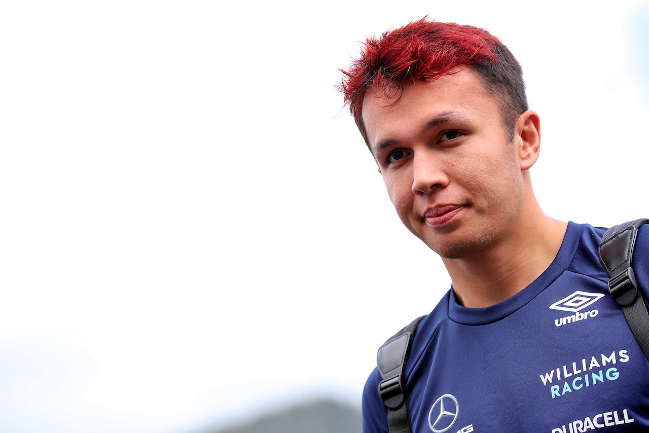 GP AUSTRIA, Alexander Albon (THA) Williams Racing.
08.07.2022. Formula 1 World Championship, Rd 11, Austrian Grand Prix, Spielberg, Austria, Qualifiche Day.
 - www.xpbimages.com, EMail: requests@xpbimages.com © Copyright: Coates / XPB Images