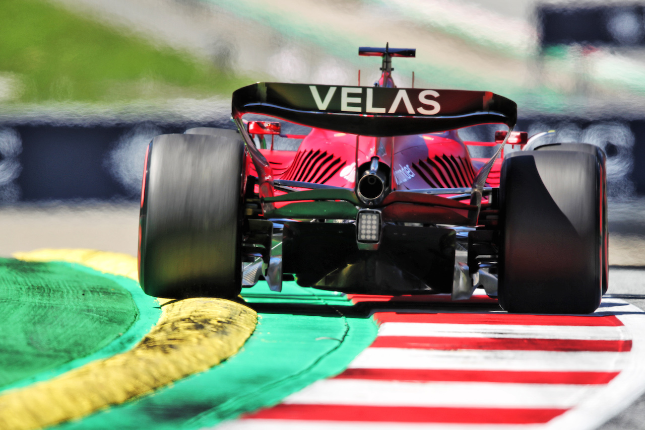 GP AUSTRIA, Charles Leclerc (MON) Ferrari F1-75.
08.07.2022. Formula 1 World Championship, Rd 11, Austrian Grand Prix, Spielberg, Austria, Qualifiche Day.
 - www.xpbimages.com, EMail: requests@xpbimages.com © Copyright: Coates / XPB Images