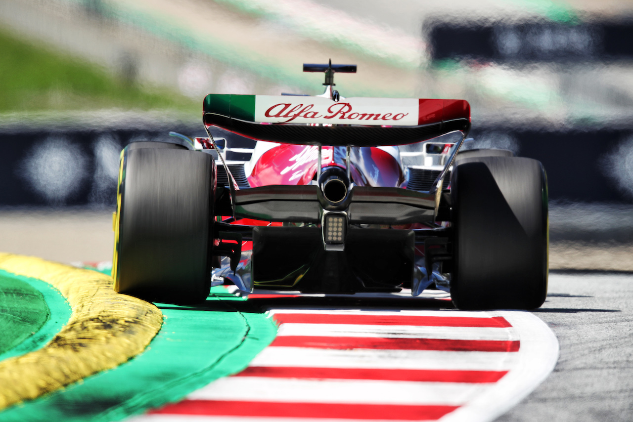 GP AUSTRIA, Valtteri Bottas (FIN) Alfa Romeo F1 Team C42.
08.07.2022. Formula 1 World Championship, Rd 11, Austrian Grand Prix, Spielberg, Austria, Qualifiche Day.
 - www.xpbimages.com, EMail: requests@xpbimages.com © Copyright: Coates / XPB Images