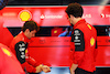 GP AUSTRIA, (L to R): Charles Leclerc (MON) Ferrari e Mattia Binotto (ITA) Ferrari Team Principal.
08.07.2022. Formula 1 World Championship, Rd 11, Austrian Grand Prix, Spielberg, Austria, Qualifiche Day.
- www.xpbimages.com, EMail: requests@xpbimages.com © Copyright: Batchelor / XPB Images