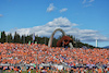 GP AUSTRIA, Circuit Atmosfera - Max Verstappen (NLD) Red Bull Racing fans.
08.07.2022. Formula 1 World Championship, Rd 11, Austrian Grand Prix, Spielberg, Austria, Qualifiche Day.
- www.xpbimages.com, EMail: requests@xpbimages.com © Copyright: Bearne / XPB Images