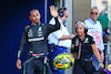 GP AUSTRIA, Lewis Hamilton (GBR) Mercedes AMG F1 e Angela Cullen (NZL) Mercedes AMG F1 Physiotherapist.
08.07.2022. Formula 1 World Championship, Rd 11, Austrian Grand Prix, Spielberg, Austria, Qualifiche Day.
- www.xpbimages.com, EMail: requests@xpbimages.com © Copyright: Batchelor / XPB Images