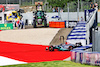 GP AUSTRIA, George Russell (GBR) Mercedes AMG F1 W13 crashed out of qualifying.
08.07.2022. Formula 1 World Championship, Rd 11, Austrian Grand Prix, Spielberg, Austria, Qualifiche Day.
- www.xpbimages.com, EMail: requests@xpbimages.com © Copyright: Batchelor / XPB Images