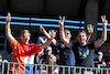 GP AUSTRIA, Circuit Atmosfera - fans in the grandstand.
08.07.2022. Formula 1 World Championship, Rd 11, Austrian Grand Prix, Spielberg, Austria, Qualifiche Day.
 - www.xpbimages.com, EMail: requests@xpbimages.com © Copyright: Coates / XPB Images
