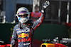 GP AUSTRIA, Max Verstappen (NLD) Red Bull Racing celebrates being fastest in qualifying in parc ferme.
08.07.2022. Formula 1 World Championship, Rd 11, Austrian Grand Prix, Spielberg, Austria, Qualifiche Day.
 - www.xpbimages.com, EMail: requests@xpbimages.com © Copyright: Coates / XPB Images