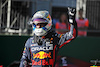 GP AUSTRIA, Max Verstappen (NLD) Red Bull Racing celebrates being fastest in qualifying in parc ferme.
08.07.2022. Formula 1 World Championship, Rd 11, Austrian Grand Prix, Spielberg, Austria, Qualifiche Day.
 - www.xpbimages.com, EMail: requests@xpbimages.com © Copyright: Coates / XPB Images