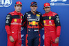 GP AUSTRIA, Pole for Max Verstappen (NLD) Red Bull Racing RB18, 2nd for Charles Leclerc (MON) Ferrari F1-75 e 3rd for Carlos Sainz Jr (ESP) Ferrari.
08.07.2022. Formula 1 World Championship, Rd 11, Austrian Grand Prix, Spielberg, Austria, Qualifiche Day.
- www.xpbimages.com, EMail: requests@xpbimages.com © Copyright: Batchelor / XPB Images