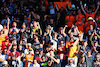 GP AUSTRIA, Circuit Atmosfera - fans in the grandstand.
08.07.2022. Formula 1 World Championship, Rd 11, Austrian Grand Prix, Spielberg, Austria, Qualifiche Day.
- www.xpbimages.com, EMail: requests@xpbimages.com © Copyright: Batchelor / XPB Images