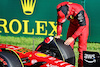 GP AUSTRIA, Carlos Sainz Jr (ESP) Ferrari F1-75 in qualifying parc ferme.
08.07.2022. Formula 1 World Championship, Rd 11, Austrian Grand Prix, Spielberg, Austria, Qualifiche Day.
- www.xpbimages.com, EMail: requests@xpbimages.com © Copyright: Batchelor / XPB Images