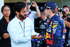 GP AUSTRIA, (L to R): Mohammed Bin Sulayem (UAE) FIA President in qualifying parc ferme with Max Verstappen (NLD) Red Bull Racing.
08.07.2022. Formula 1 World Championship, Rd 11, Austrian Grand Prix, Spielberg, Austria, Qualifiche Day.
- www.xpbimages.com, EMail: requests@xpbimages.com © Copyright: Batchelor / XPB Images