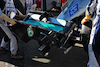 GP AUSTRIA, The damaged Mercedes AMG F1 W13 of George Russell (GBR) Mercedes AMG F1, who crashed out of qualifying.
08.07.2022. Formula 1 World Championship, Rd 11, Austrian Grand Prix, Spielberg, Austria, Qualifiche Day.
- www.xpbimages.com, EMail: requests@xpbimages.com © Copyright: Bearne / XPB Images