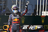 GP AUSTRIA, Max Verstappen (NLD) Red Bull Racing celebrates being fastest in qualifying in parc ferme.
08.07.2022. Formula 1 World Championship, Rd 11, Austrian Grand Prix, Spielberg, Austria, Qualifiche Day.
- www.xpbimages.com, EMail: requests@xpbimages.com © Copyright: Bearne / XPB Images