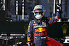 GP AUSTRIA, Max Verstappen (NLD) Red Bull Racing celebrates being fastest in qualifying in parc ferme.
08.07.2022. Formula 1 World Championship, Rd 11, Austrian Grand Prix, Spielberg, Austria, Qualifiche Day.
- www.xpbimages.com, EMail: requests@xpbimages.com © Copyright: Bearne / XPB Images