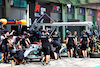 GP AUSTRIA, George Russell (GBR) Mercedes AMG F1 W13 e Lewis Hamilton (GBR) Mercedes AMG F1 W13 in the pits.
08.07.2022. Formula 1 World Championship, Rd 11, Austrian Grand Prix, Spielberg, Austria, Qualifiche Day.
- www.xpbimages.com, EMail: requests@xpbimages.com © Copyright: Batchelor / XPB Images