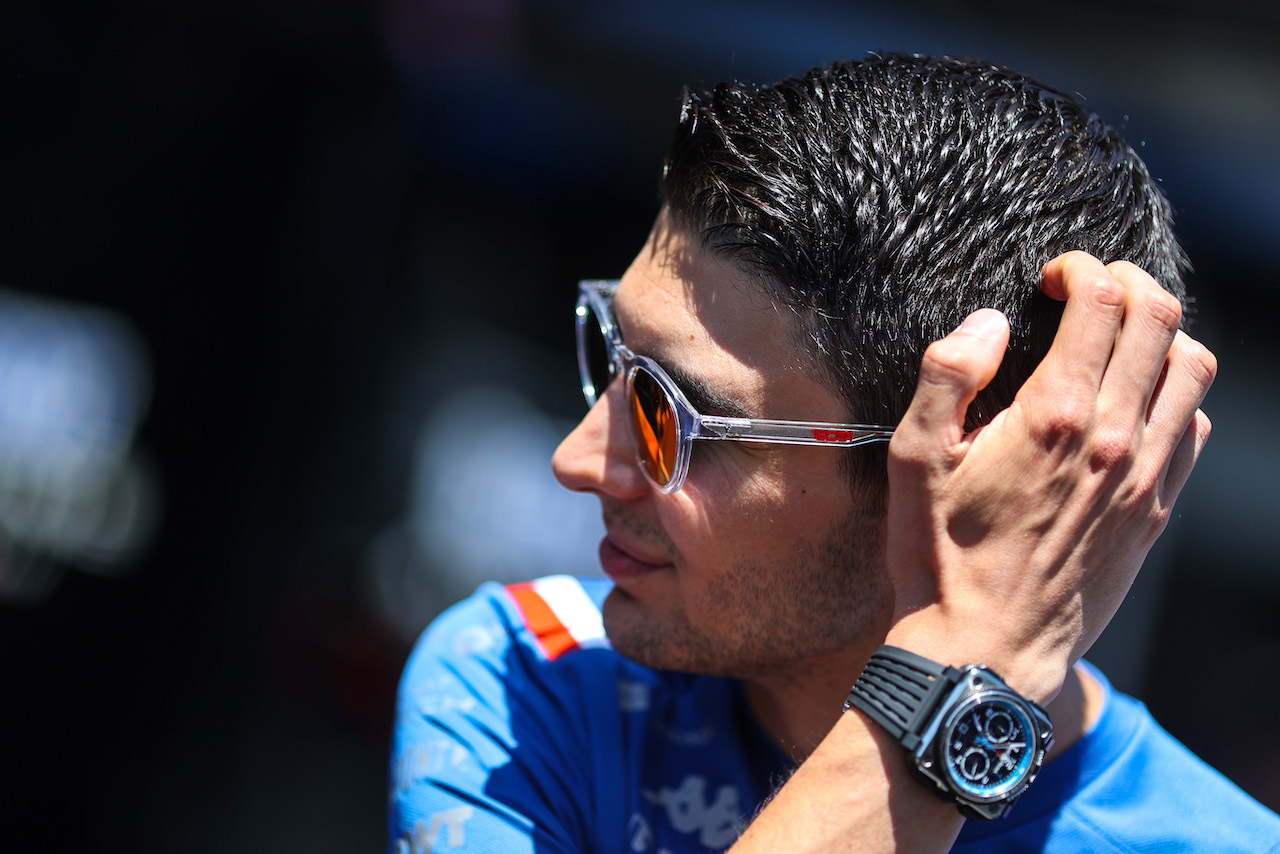 GP AZERBAIJAN, Esteban Ocon (FRA), Alpine F1 Team 
12.06.2022. Formula 1 World Championship, Rd 8, Azerbaijan Grand Prix, Baku Street Circuit, Azerbaijan, Gara Day.
- www.xpbimages.com, EMail: requests@xpbimages.com ¬© Copyright: Charniaux / XPB Images