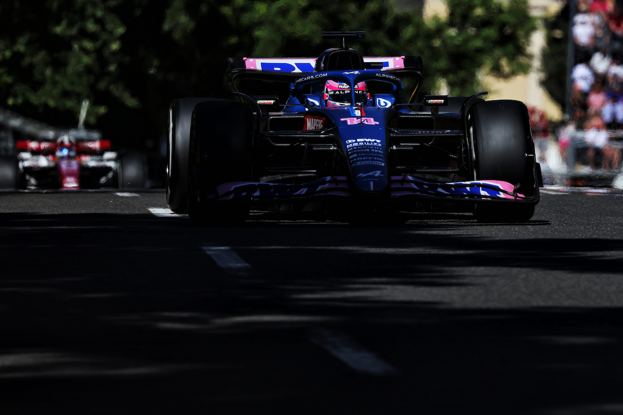 GP AZERBAIJAN, Fernando Alonso (ESP) Alpine F1 Team A522.
12.06.2022. Formula 1 World Championship, Rd 8, Azerbaijan Grand Prix, Baku Street Circuit, Azerbaijan, Gara Day.
- www.xpbimages.com, EMail: requests@xpbimages.com © Copyright: Bearne / XPB Images