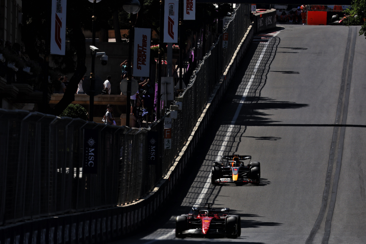 GP AZERBAIJAN, Charles Leclerc (MON) Ferrari F1-75.
12.06.2022. Formula 1 World Championship, Rd 8, Azerbaijan Grand Prix, Baku Street Circuit, Azerbaijan, Gara Day.
- www.xpbimages.com, EMail: requests@xpbimages.com © Copyright: Bearne / XPB Images