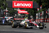 GP AZERBAIJAN, Guanyu Zhou (CHN) Alfa Romeo F1 Team C42.
12.06.2022. Formula 1 World Championship, Rd 8, Azerbaijan Grand Prix, Baku Street Circuit, Azerbaijan, Gara Day.
- www.xpbimages.com, EMail: requests@xpbimages.com © Copyright: Charniaux / XPB Images