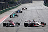 GP AZERBAIJAN, (L to R): Valtteri Bottas (FIN) Alfa Romeo F1 Team C42 e Kevin Magnussen (DEN) Haas VF-22 battle for position.
12.06.2022. Formula 1 World Championship, Rd 8, Azerbaijan Grand Prix, Baku Street Circuit, Azerbaijan, Gara Day.
- www.xpbimages.com, EMail: requests@xpbimages.com © Copyright: Batchelor / XPB Images