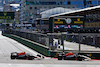 GP AZERBAIJAN, (L to R): Sergio Perez (MEX) Red Bull Racing RB18 is passed for the lead by team mate Max Verstappen (NLD) Red Bull Racing RB18.
12.06.2022. Formula 1 World Championship, Rd 8, Azerbaijan Grand Prix, Baku Street Circuit, Azerbaijan, Gara Day.
- www.xpbimages.com, EMail: requests@xpbimages.com © Copyright: Batchelor / XPB Images