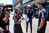 GP AZERBAIJAN, (L to R): Laura Winter (GBR) F1 Presenter with nlap e Alexander Albon (THA) Williams Racing.
12.06.2022. Formula 1 World Championship, Rd 8, Azerbaijan Grand Prix, Baku Street Circuit, Azerbaijan, Gara Day.
- www.xpbimages.com, EMail: requests@xpbimages.com © Copyright: Batchelor / XPB Images