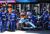 GP AZERBAIJAN, Esteban Ocon (FRA) Alpine F1 Team A522 makes a pit stop.
12.06.2022. Formula 1 World Championship, Rd 8, Azerbaijan Grand Prix, Baku Street Circuit, Azerbaijan, Gara Day.
- www.xpbimages.com, EMail: requests@xpbimages.com © Copyright: Batchelor / XPB Images