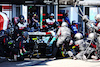 GP AZERBAIJAN, Valtteri Bottas (FIN) Alfa Romeo F1 Team C42 makes a pit stop.
12.06.2022. Formula 1 World Championship, Rd 8, Azerbaijan Grand Prix, Baku Street Circuit, Azerbaijan, Gara Day.
- www.xpbimages.com, EMail: requests@xpbimages.com © Copyright: Batchelor / XPB Images