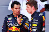 GP AZERBAIJAN, (L to R): Second placed Sergio Perez (MEX) Red Bull Racing in parc ferme with team mate e vincitore Max Verstappen (NLD) Red Bull Racing.
12.06.2022. Formula 1 World Championship, Rd 8, Azerbaijan Grand Prix, Baku Street Circuit, Azerbaijan, Gara Day.
- www.xpbimages.com, EMail: requests@xpbimages.com © Copyright: Batchelor / XPB Images