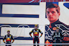 GP AZERBAIJAN, 1st place Max Verstappen (NLD) Red Bull Racing RB18, with 2nd place Sergio Perez (MEX) Red Bull Racing RB18 e 3rd place George Russell (GBR) Mercedes AMG F1.
12.06.2022. Formula 1 World Championship, Rd 8, Azerbaijan Grand Prix, Baku Street Circuit, Azerbaijan, Gara Day.
- www.xpbimages.com, EMail: requests@xpbimages.com ¬© Copyright: Batchelor / XPB Images