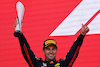 GP AZERBAIJAN, 2nd place Sergio Perez (MEX) Red Bull Racing RB18.
12.06.2022. Formula 1 World Championship, Rd 8, Azerbaijan Grand Prix, Baku Street Circuit, Azerbaijan, Gara Day.
- www.xpbimages.com, EMail: requests@xpbimages.com ¬© Copyright: Batchelor / XPB Images