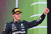 GP AZERBAIJAN, George Russell (GBR), Mercedes AMG F1 
12.06.2022. Formula 1 World Championship, Rd 8, Azerbaijan Grand Prix, Baku Street Circuit, Azerbaijan, Gara Day. Podium
- www.xpbimages.com, EMail: requests@xpbimages.com © Copyright: Charniaux / XPB Images