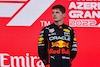 GP AZERBAIJAN, Max Verstappen (NLD), Red Bull Racing 
12.06.2022. Formula 1 World Championship, Rd 8, Azerbaijan Grand Prix, Baku Street Circuit, Azerbaijan, Gara Day. Podium
- www.xpbimages.com, EMail: requests@xpbimages.com © Copyright: Charniaux / XPB Images