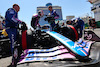 GP AZERBAIJAN, Esteban Ocon (FRA), Alpine F1 Team 
12.06.2022. Formula 1 World Championship, Rd 8, Azerbaijan Grand Prix, Baku Street Circuit, Azerbaijan, Gara Day.
- www.xpbimages.com, EMail: requests@xpbimages.com © Copyright: Charniaux / XPB Images