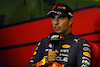 GP AZERBAIJAN, Sergio Perez (MEX) Red Bull Racing in the post race FIA Press Conference.
12.06.2022. Formula 1 World Championship, Rd 8, Azerbaijan Grand Prix, Baku Street Circuit, Azerbaijan, Gara Day.
- www.xpbimages.com, EMail: requests@xpbimages.com © Copyright: XPB Images