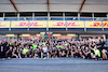 GP AZERBAIJAN, 1st place Max Verstappen (NLD) Red Bull Racing RB18 celebrates with the team e Christian Horner (GBR) Red Bull Racing Team Principal, Dr Helmut Marko (AUT) Red Bull Motorsport Consultant, Sergio Perez (MEX) Red Bull Racing.
12.06.2022. Formula 1 World Championship, Rd 8, Azerbaijan Grand Prix, Baku Street Circuit, Azerbaijan, Gara Day.
- www.xpbimages.com, EMail: requests@xpbimages.com ¬© Copyright: Batchelor / XPB Images