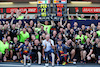 GP AZERBAIJAN, Christian Horner (GBR) Red Bull Racing Team Principal; Dr Helmut Marko (AUT) Red Bull Motorsport Consultant; e the team celebrates a 1-2 finish for Max Verstappen (NLD) Red Bull Racing e Sergio Perez (MEX) Red Bull Racing.
12.06.2022. Formula 1 World Championship, Rd 8, Azerbaijan Grand Prix, Baku Street Circuit, Azerbaijan, Gara Day.
 - www.xpbimages.com, EMail: requests@xpbimages.com © Copyright: Coates / XPB Images