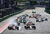 GP AZERBAIJAN, Sergio Perez (MEX) Red Bull Racing RB18 (Right) passes pole sitter Charles Leclerc (MON) Ferrari F1-75 (Left) at the partenza of the race.
12.06.2022. Formula 1 World Championship, Rd 8, Azerbaijan Grand Prix, Baku Street Circuit, Azerbaijan, Gara Day.
- www.xpbimages.com, EMail: requests@xpbimages.com © Copyright: Batchelor / XPB Images