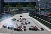 GP AZERBAIJAN, Sergio Perez (MEX) Red Bull Racing RB18 (Right) passes pole sitter Charles Leclerc (MON) Ferrari F1-75 (Left) at the partenza of the race.
12.06.2022. Formula 1 World Championship, Rd 8, Azerbaijan Grand Prix, Baku Street Circuit, Azerbaijan, Gara Day.
- www.xpbimages.com, EMail: requests@xpbimages.com © Copyright: Batchelor / XPB Images