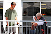 GP AZERBAIJAN, (L to R): Pierre Gasly (FRA) AlphaTauri with Dr Helmut Marko (AUT) Red Bull Motorsport Consultant.
12.06.2022. Formula 1 World Championship, Rd 8, Azerbaijan Grand Prix, Baku Street Circuit, Azerbaijan, Gara Day.
 - www.xpbimages.com, EMail: requests@xpbimages.com © Copyright: Coates / XPB Images