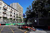 GP AZERBAIJAN, Charles Leclerc (MON) Ferrari F1-75.
12.06.2022. Formula 1 World Championship, Rd 8, Azerbaijan Grand Prix, Baku Street Circuit, Azerbaijan, Gara Day.
 - www.xpbimages.com, EMail: requests@xpbimages.com © Copyright: Coates / XPB Images