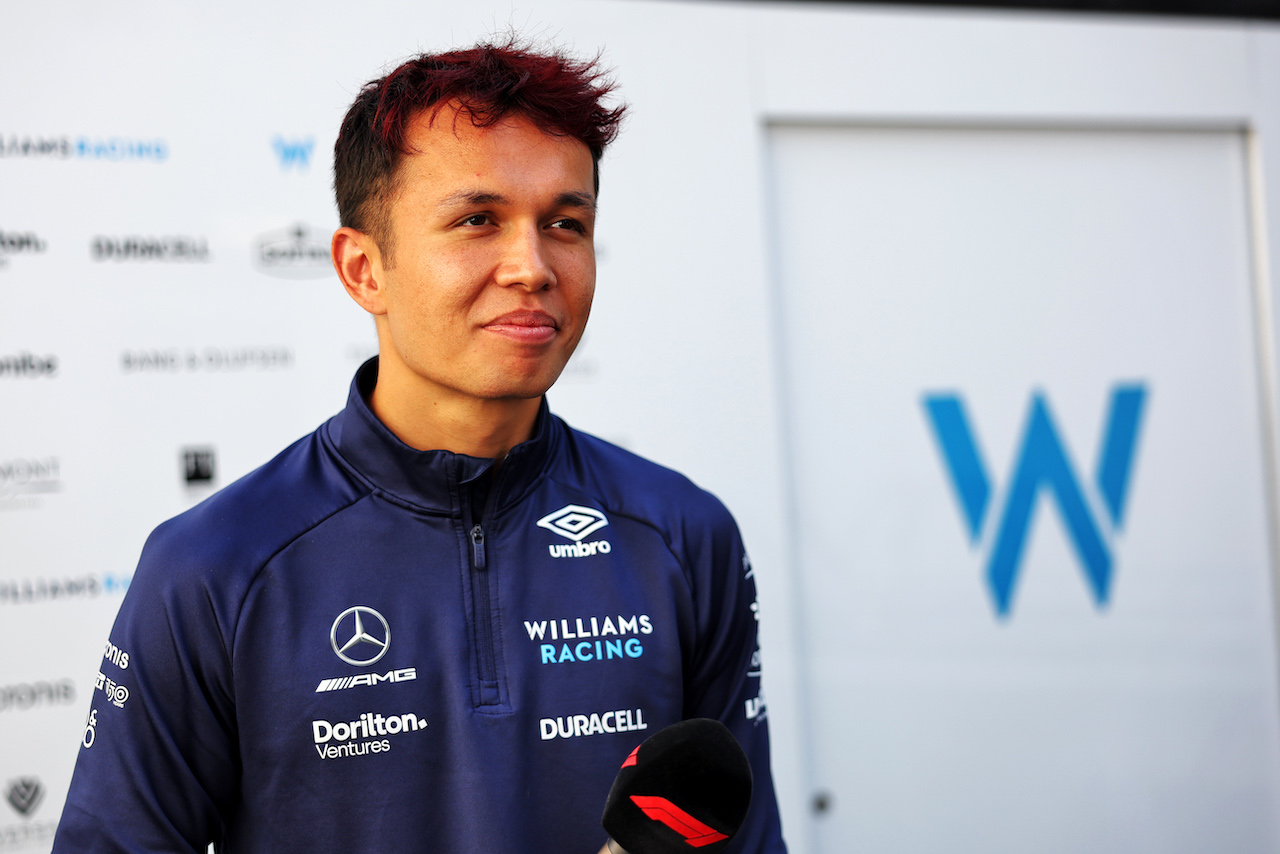 GP AZERBAIJAN, Alexander Albon (THA) Williams Racing.
09.06.2022. Formula 1 World Championship, Rd 8, Azerbaijan Grand Prix, Baku Street Circuit, Azerbaijan, Preparation Day.
- www.xpbimages.com, EMail: requests@xpbimages.com © Copyright: Bearne / XPB Images