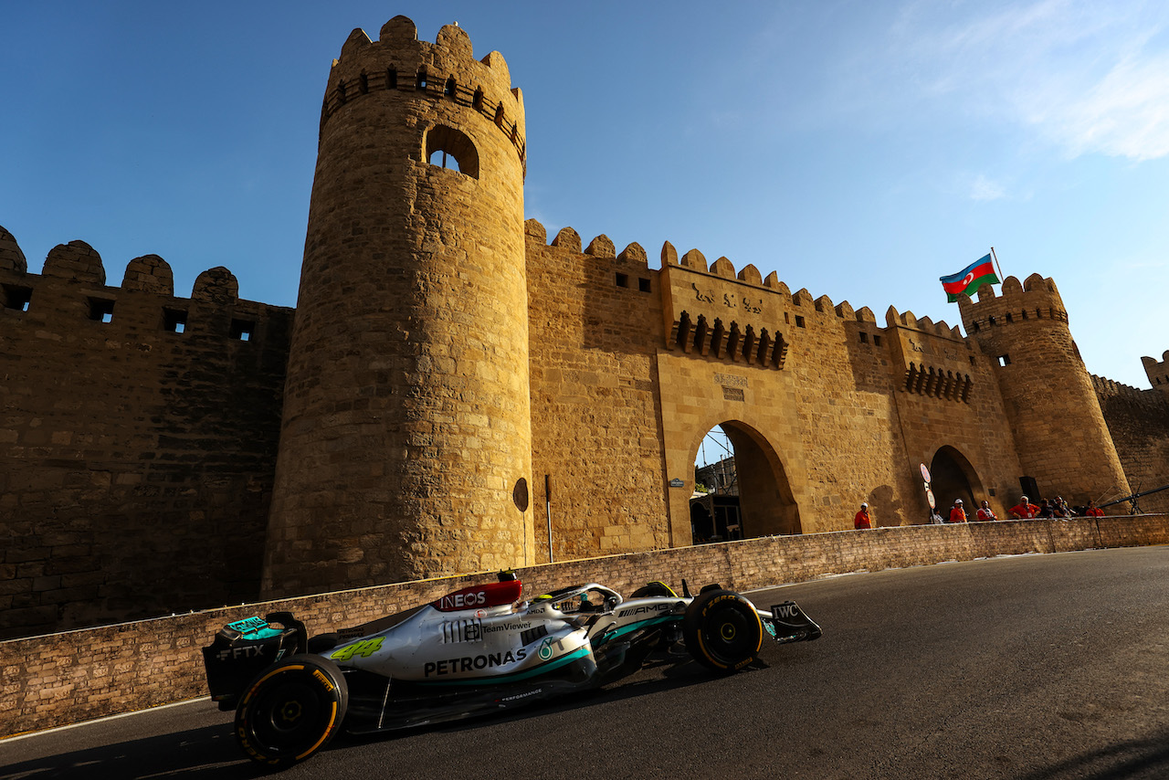 GP AZERBAIJAN GIOVEDI