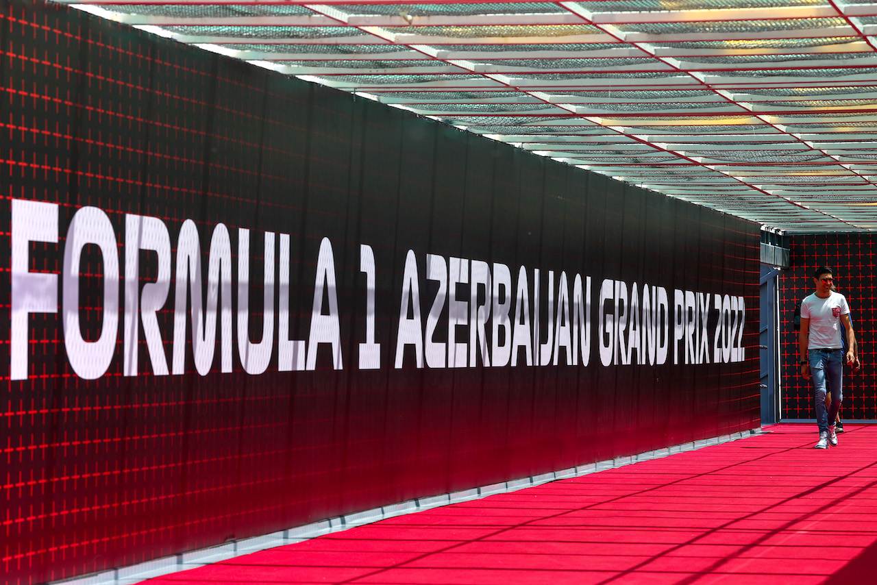 GP AZERBAIJAN, Esteban Ocon (FRA), Alpine F1 Team 
09.06.2022. Formula 1 World Championship, Rd 8, Azerbaijan Grand Prix, Baku Street Circuit, Azerbaijan, Preparation Day.
- www.xpbimages.com, EMail: requests@xpbimages.com ¬© Copyright: Charniaux / XPB Images