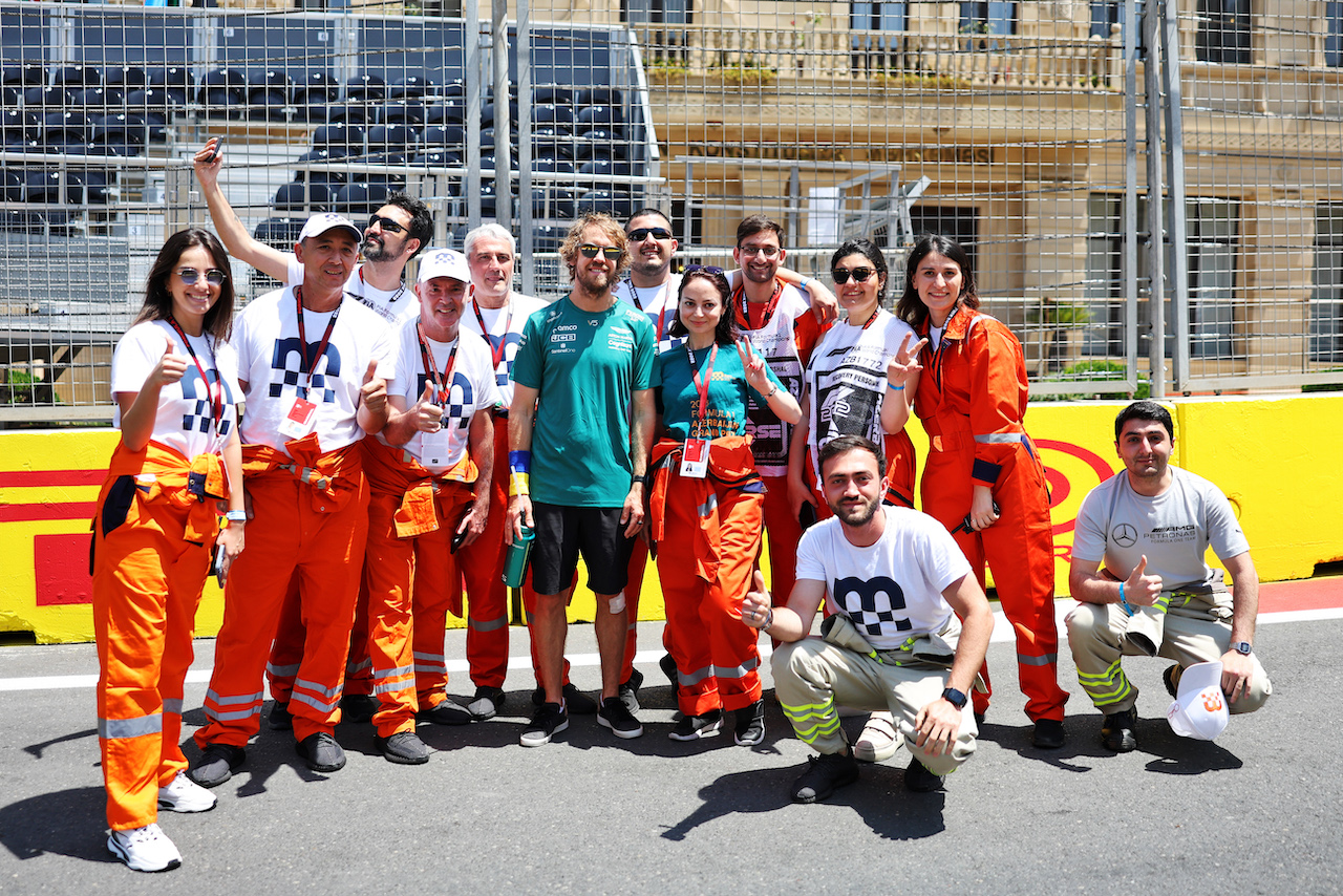 GP AZERBAIJAN GIOVEDI